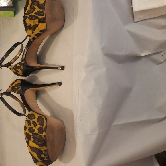 🐆Sam Edelman McKenna Platform Heels size 10M - Picture 7 of 7